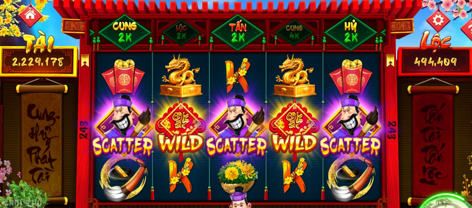 Slots nổ hũ Ông đồ Sunwin